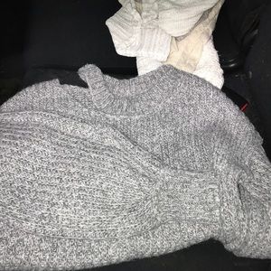Grey sweater